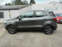 Used Ford Ecosport Zetec 100 HP (73 kW) 2018 Grey SUV