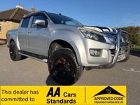 Used Isuzu D-Max 2013 Silver Pickup