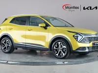Used Kia Sportage 226 HP (166 kW) 2023 Yellow SUV