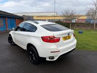 Used BMW X6 M Sport 302 HP (222 kW) 2012 White SUV
