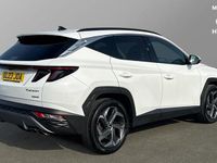 Used Hyundai Tucson Premium 230 HP (169 kW) 2023 White SUV