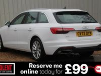 Begagnad Audi A4 Comfort 147 HK (108 kW) 2022 Vit Kombi