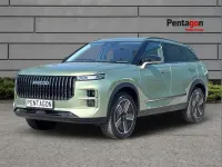 Used Jaecoo 7 347 HP (255 kW) 2026 Green SUV