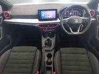 Used Seat Ibiza FR Sport 95 HP (69 kW) 2023 Blue Hatchback