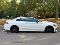 Used Mercedes C220 AMG Line Premium 2017 White Coupe