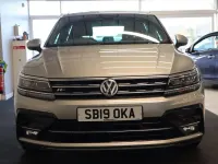Used VW Tiguan R-line 150 HP (110 kW) 2019 Silver SUV