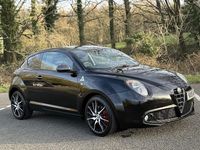 Used Alfa Romeo MiTo Quadrifoglio Verde 170 HP (125 kW) 2015 Black Hatchback
