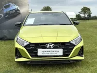 Used Hyundai i20 N Line 100 HP (73 kW) 2025 Green Hatchback