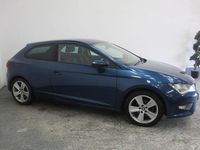 Used Seat Leon FR Sport 2014 Blue Coupe