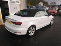 Used Audi A3 Cabriolet Sport 150 HP (110 kW) 2014 White Cabriolet