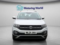 Used VW T-Cross SE 2021 Silver SUV