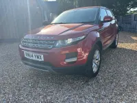 Used Land Rover Range Rover evoque Pure 2014 Red SUV