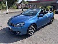 Used VW Golf Cabriolet GT 2015 Blue Cabriolet