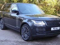 Used Land Rover Range Rover Autobiography 340 HP (250 kW) 2017 SUV