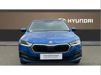 Used Skoda Octavia SE Technology 150 HP (110 kW) 2020 Blue Hatchback