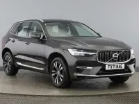 Used Volvo XC60 Inscription 337 HP (247 kW) 2021 Grey SUV
