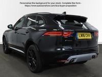 Used Jaguar F-Pace S 300 HP (220 kW) 2016 Black SUV