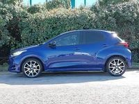 Used Toyota Yaris Hybrid 116 HP (85 kW) 2021 Blue Hatchback