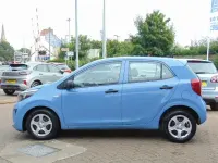Used Kia Picanto 2019 Blue Hatchback