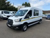 Used Ford Transit 130 HP (95 kW) 2023 White Van