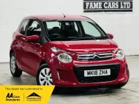 Używany Citroën C1 Feel 2018 Czerwony Hatchback