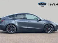 Używany Tesla Model Y Performance 392 kW (534 KM) 2023 Szary SUV
