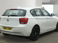 Used BMW 116 Sport Line 2013 White Hatchback