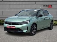 Used Vauxhall Corsa S 100 HP (73 kW) 2025 Green Hatchback