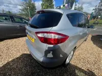 Used Ford C-MAX Zetec 2013 Silver MPV