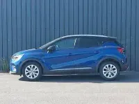 Used Renault Captur Iconic 130 HP (95 kW) 2020 Blue SUV
