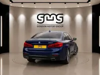 Used BMW 530e M Sport 252 HP (185 kW) 2018 Blue Sedan