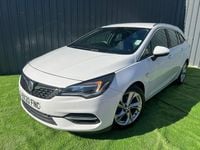 Second-hand Vauxhall Astra SRi 145 CP (106 kW) 2020 Alb Break