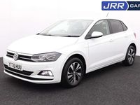 Used VW Polo Match 95 HP (69 kW) 2020 White Hatchback
