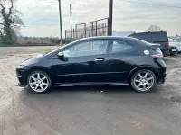 Used Honda Civic Type S 100 HP (73 kW) 2011 Black Hatchback