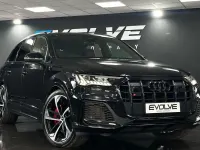 Used Audi SQ7 Black Edition 507 HP (372 kW) 2021 Black SUV