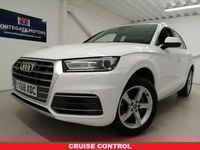 Used Audi Q5 Sport 190 HP (139 kW) 2018 White SUV