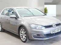 Used VW Golf VII GT 140 HP (102 kW) 2013 Grey Hatchback