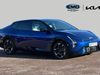 Used Kia EV4 GT-Line S 150 kW (204 HP) 2025 Blue Sedan