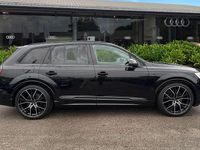New Audi SQ7 Advanced 507 HP (372 kW) 2025 Black SUV