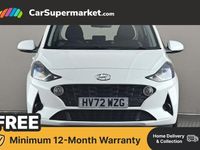 Used Hyundai i10 SE 67 HP (49 kW) 2022 White Hatchback