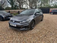 Used VW Golf VII GTD 2018 Grey Hatchback