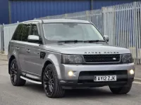 Begagnad Land Rover Range Rover HSE 255 HK (187 kW) 2012 Grå SUV