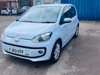 Used VW up! 2026 Blue Hatchback