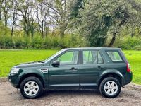 used Land Rover Freelander 2 2.2 TD4 GS Galway Green Only 66,000 Miles Manual