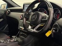 Used Mercedes A45 AMG AMG 381 HP (280 kW) 2016 Blue Hatchback