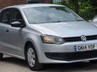 Używany VW Polo S 2014 Srebrny Hatchback