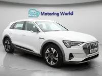 Begagnad Audi e-tron 300 kW (408 HK) 2020 SUV