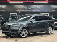 Used Audi Q7 S-line plus 2014 Grey SUV