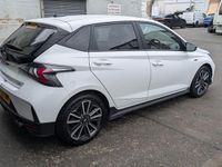 Used Hyundai i20 N Line 2023 White Hatchback