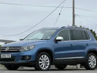 Used VW Tiguan Match 138 HP (101 kW) 2014 Blue SUV
